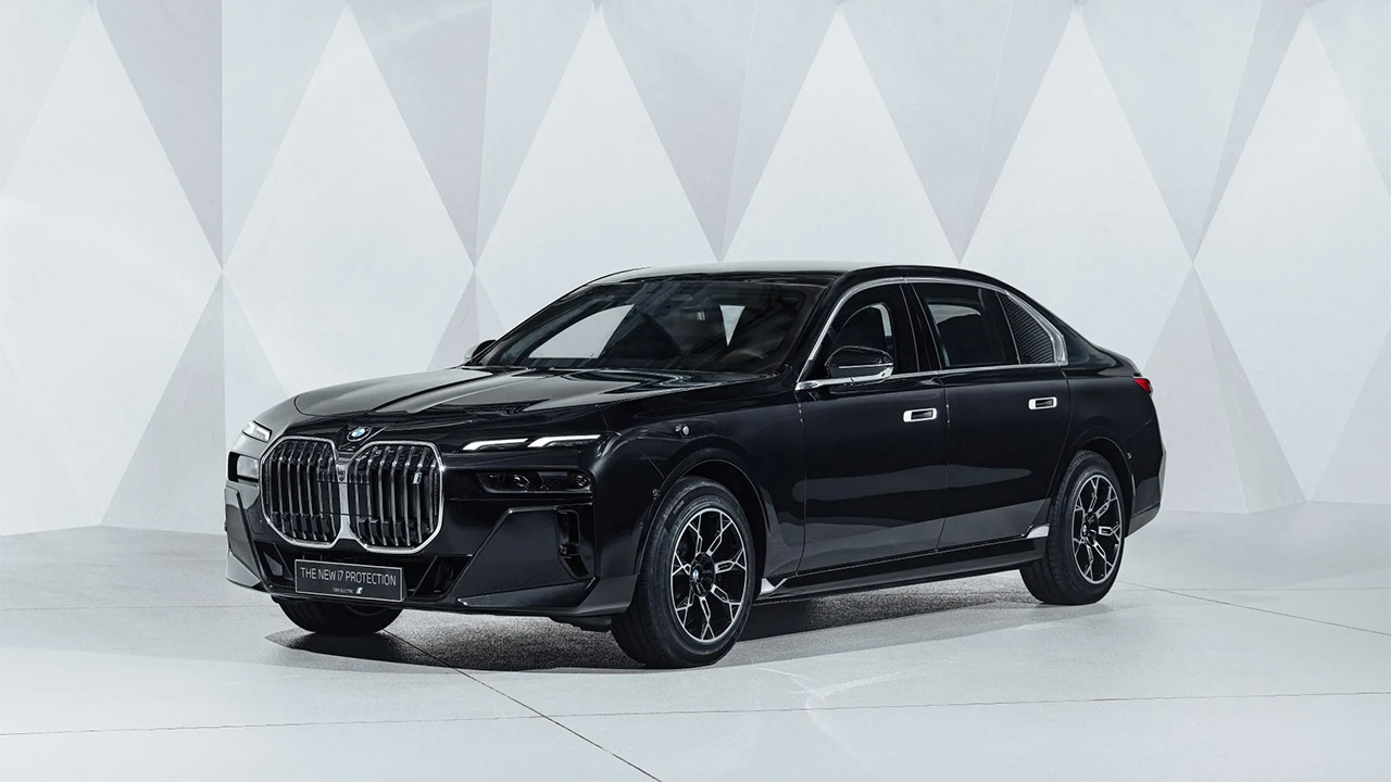 BMW i7 Protection