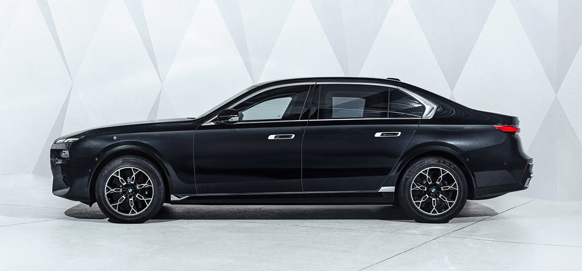 BMW i7 Protection