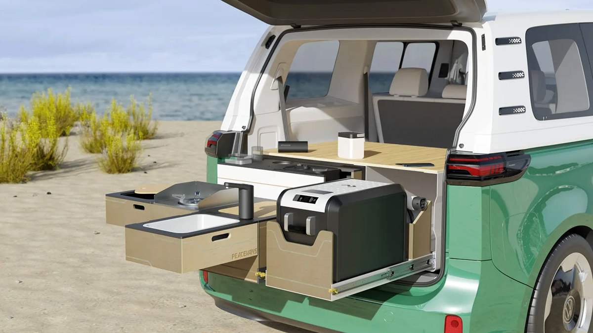 ID.Buzz Camper