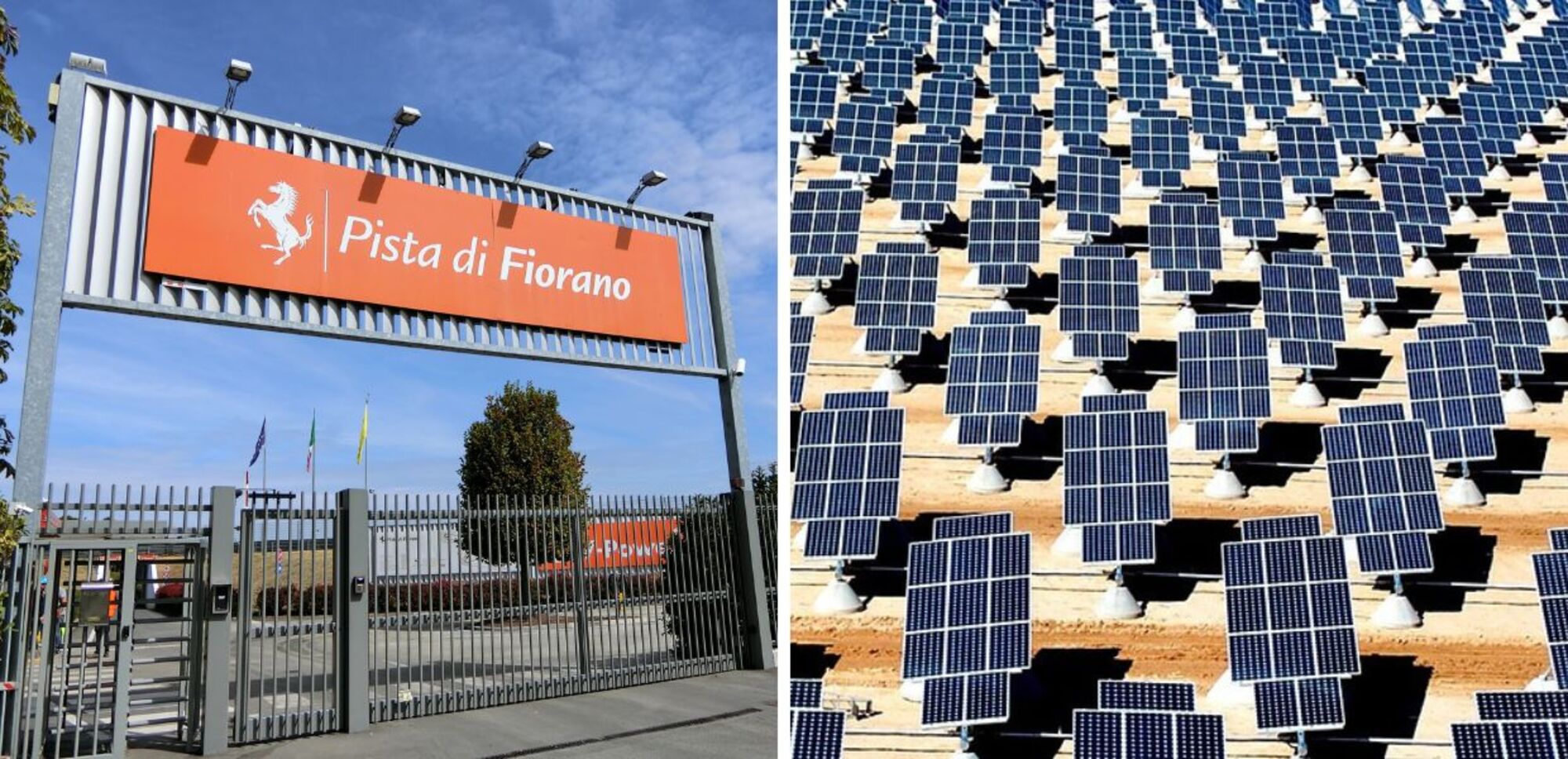 Enel Ferrari Comuntià energetica