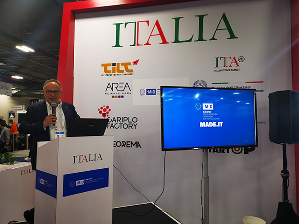 CES 2020 Carlo Ferro ITA