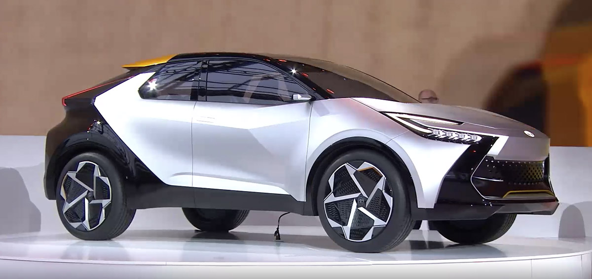 Toyota C-HR Prologue