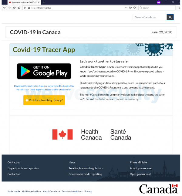 COVIDAPPCanada