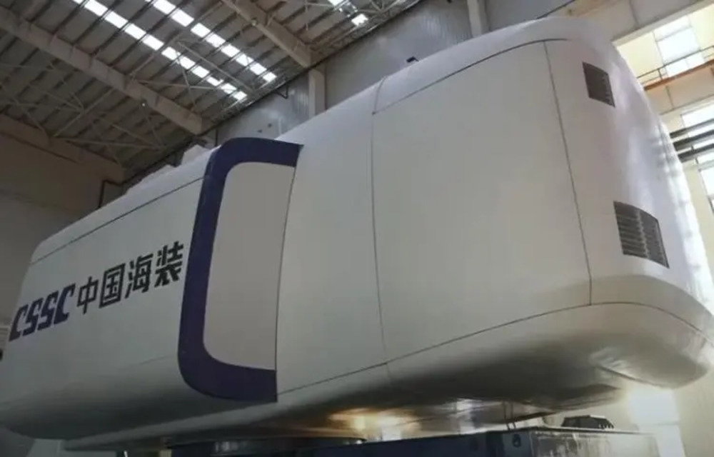 Turbina Cina da 18 MW