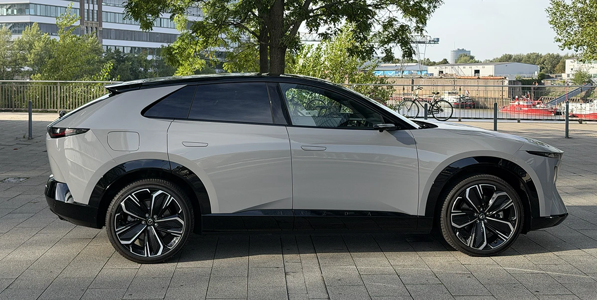 Mazda CX-6e Test Drive