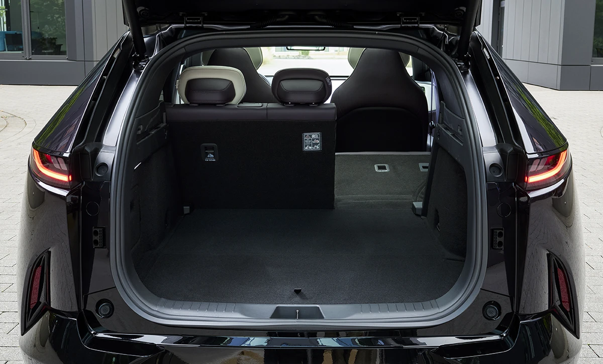 Mazda CX-6e Test Drive