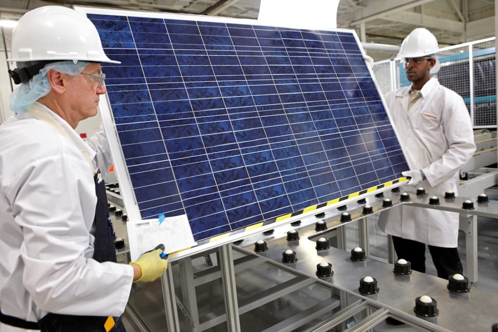 Canadian Solar in USA