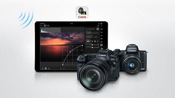 Canon Digital Photo Professional Express per iPad