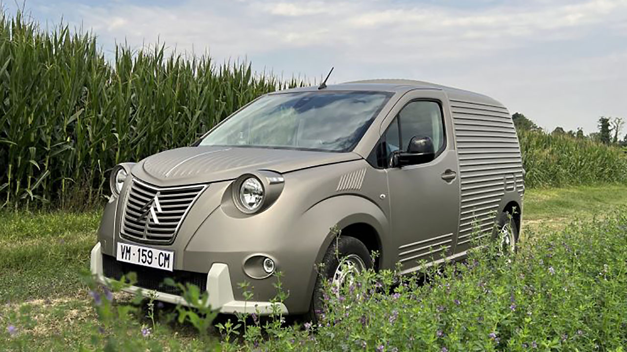 Berlingo 2 CV Fourgonnette