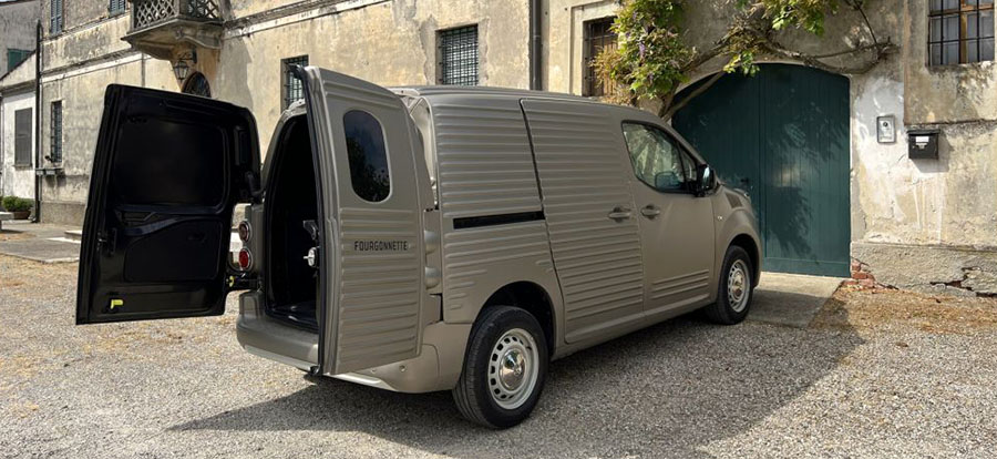 Berlingo 2 CV Fourgonnette