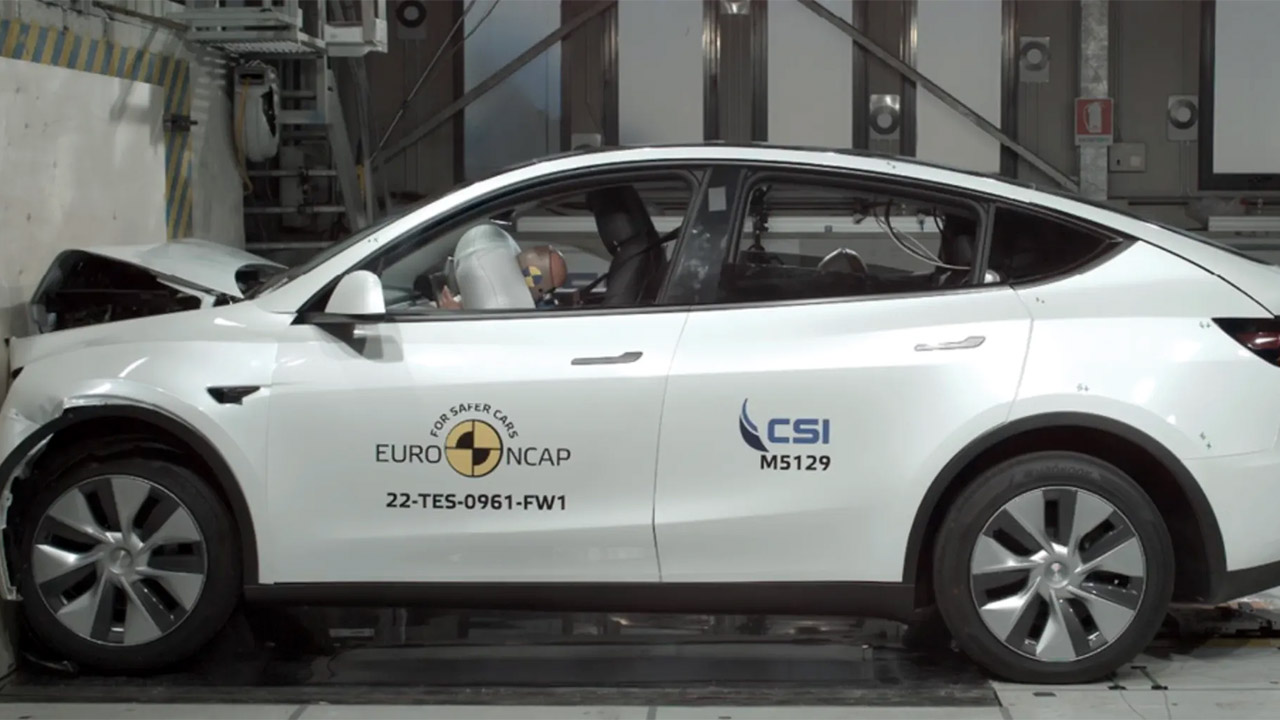 Tesla Euro NCAP