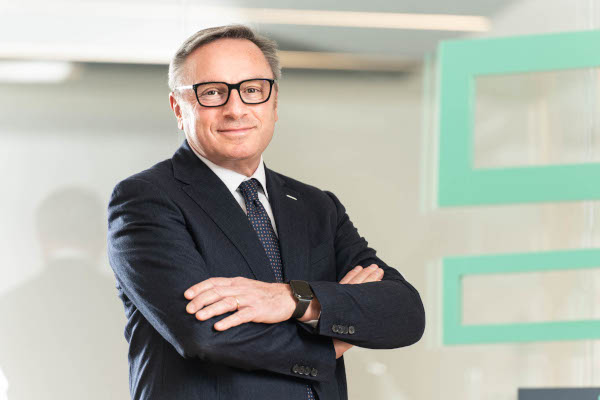 Claudio Bassoli, presidente e amministratore delegato di HPE Italia