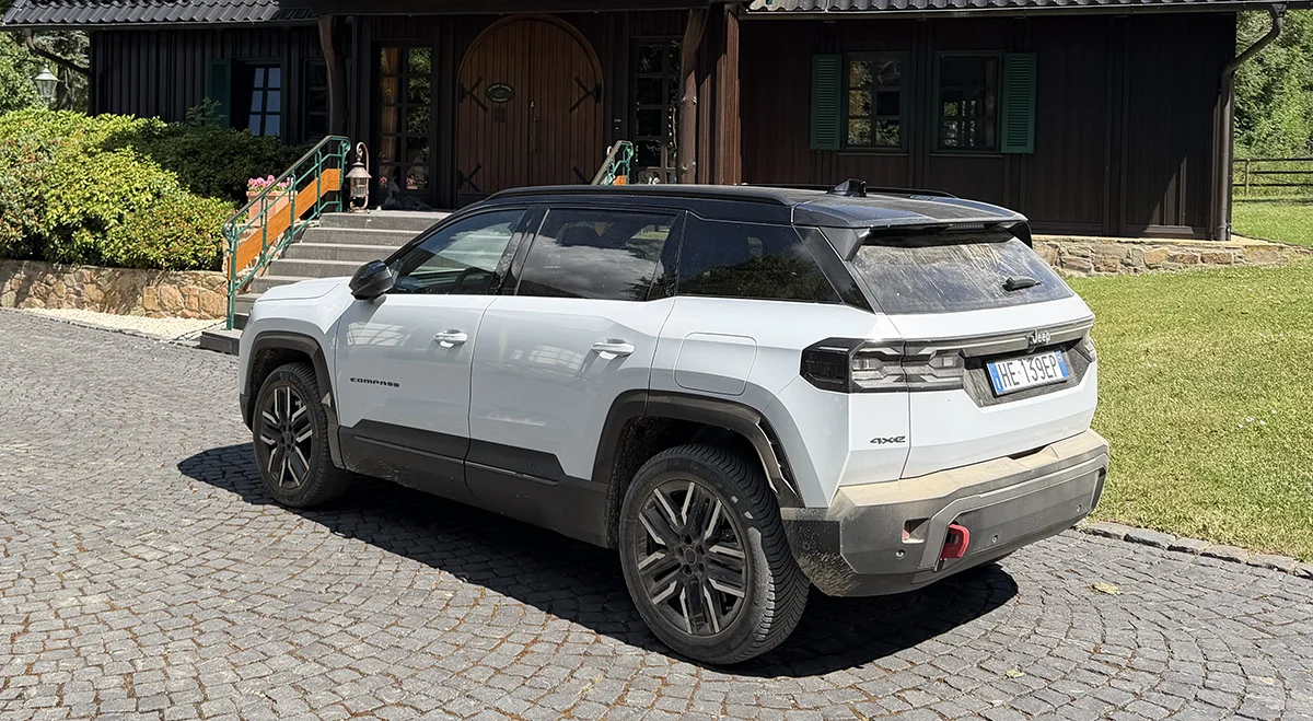 Jeep Compass 4xe