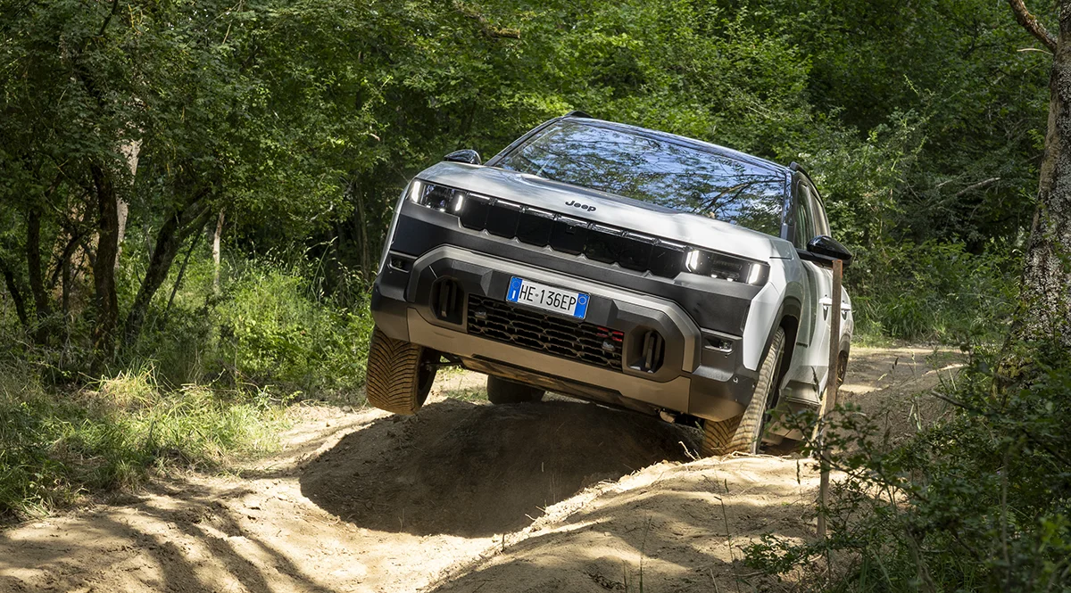 Jeep Compass 4xe