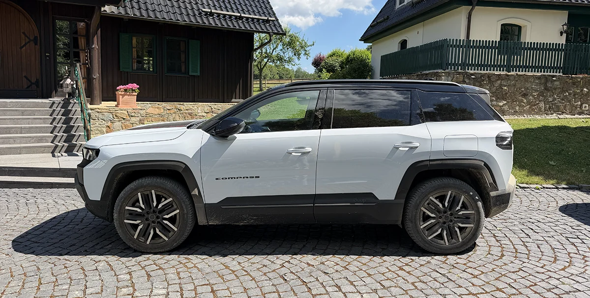 Jeep Compass 4xe