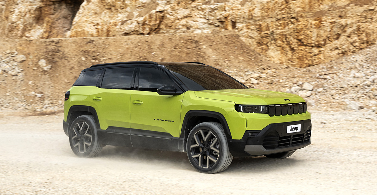 Jeep Compass BEV
