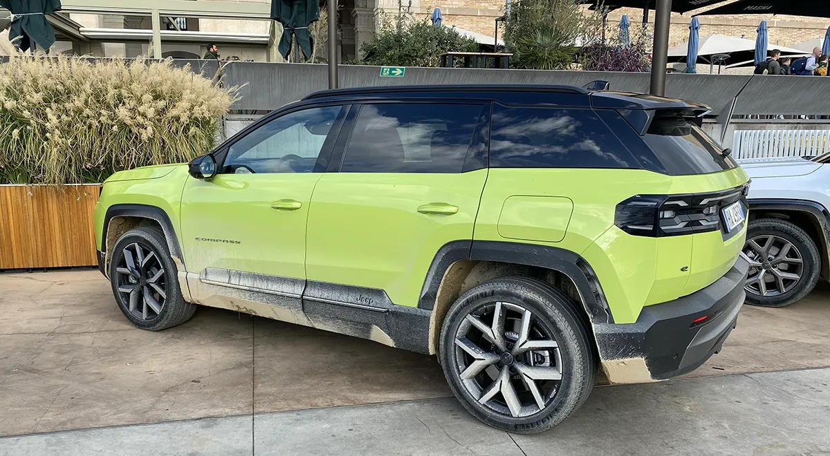 Jeep Compass BEV
