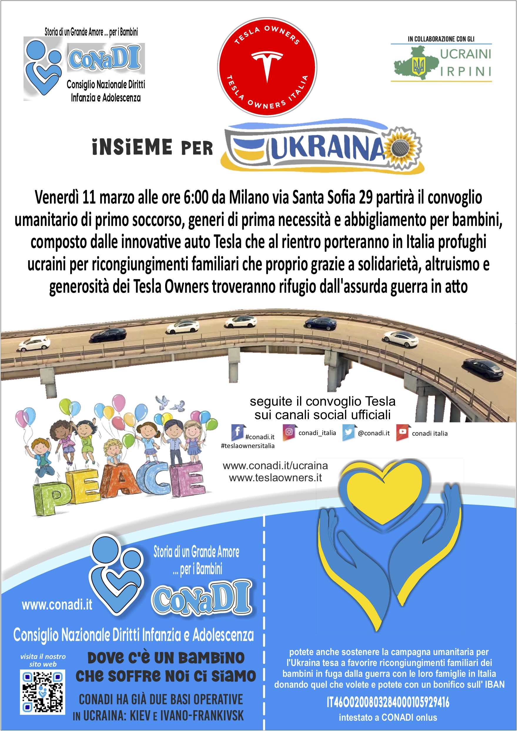 TOI e Conadi