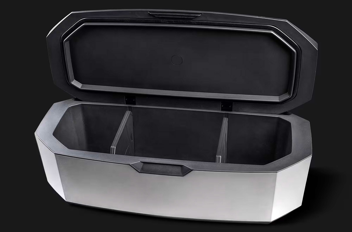 Cybertruck cooler