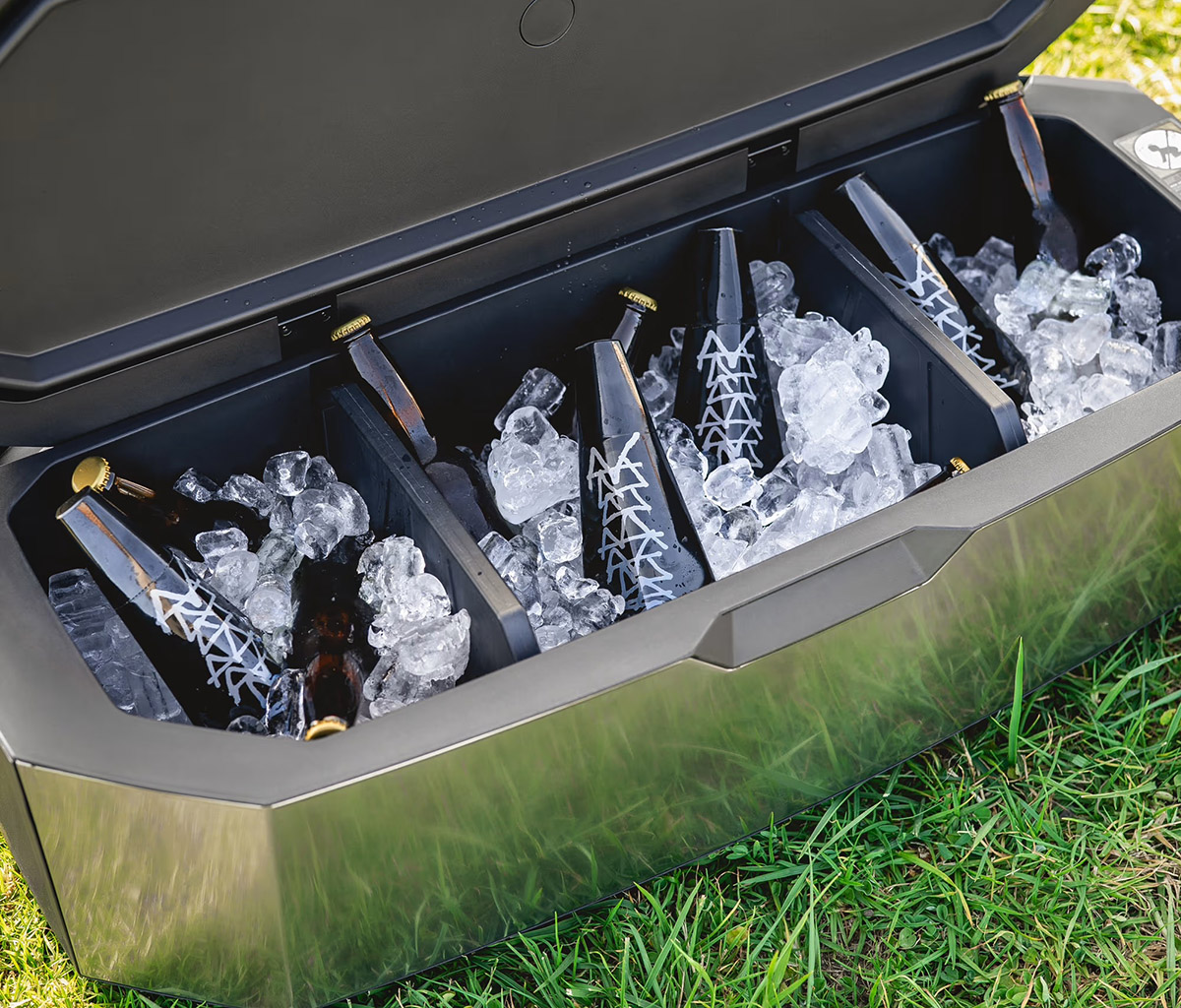 Cybertruck cooler
