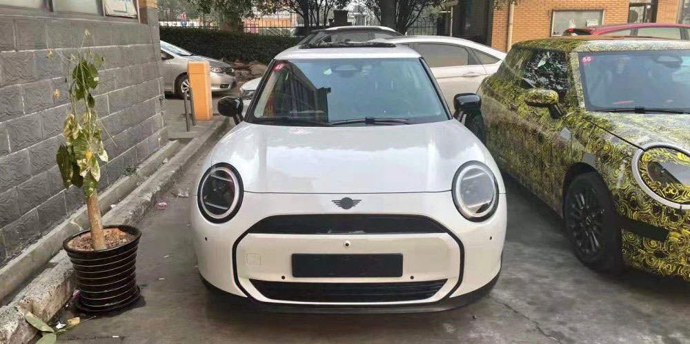 Mini Cooper S Electric