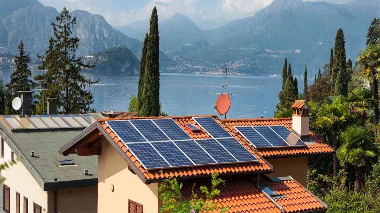 Fotovoltaico centro storico