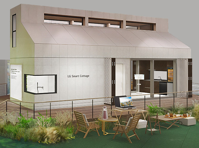 LG Smart Cottage