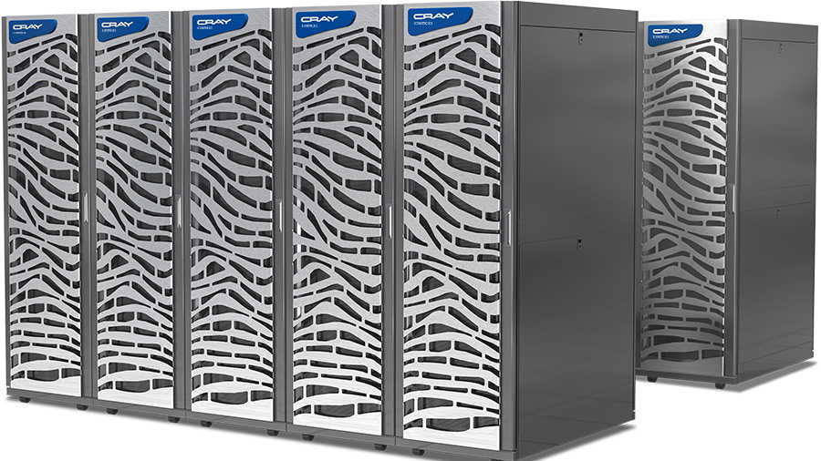 Supercomputer Cray