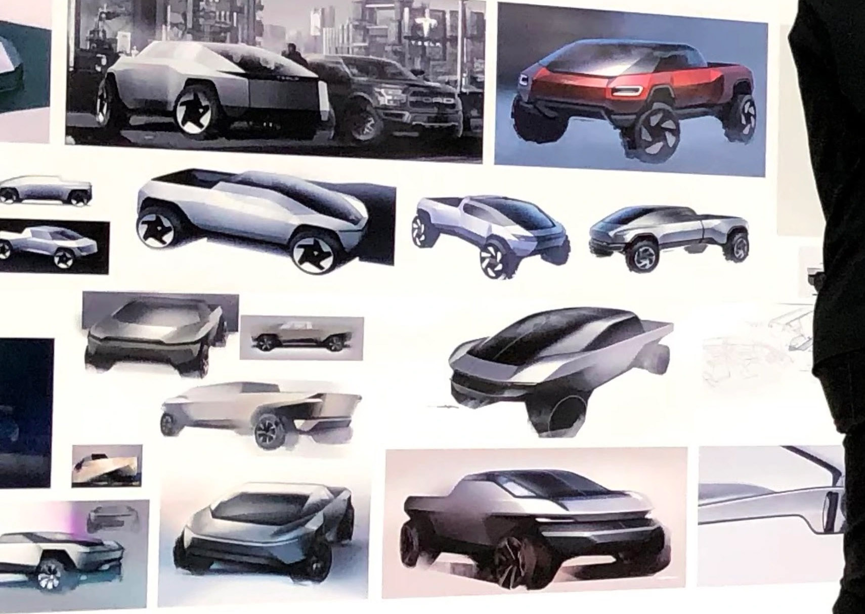 Cybertruck Design