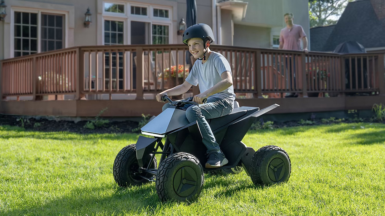 Tesla Cyberquad bambini