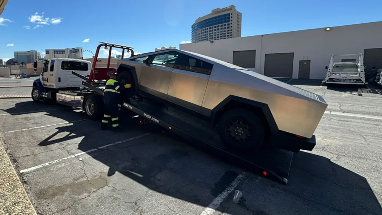 Cybertruck Fail