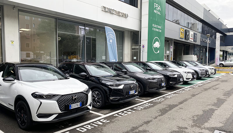 DS 3 Crossback E-Tense