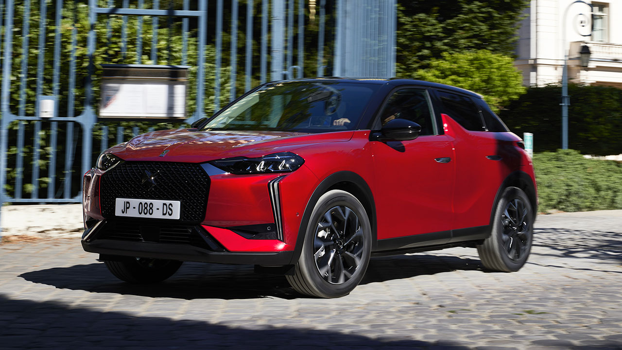 DS 3 E-Tense