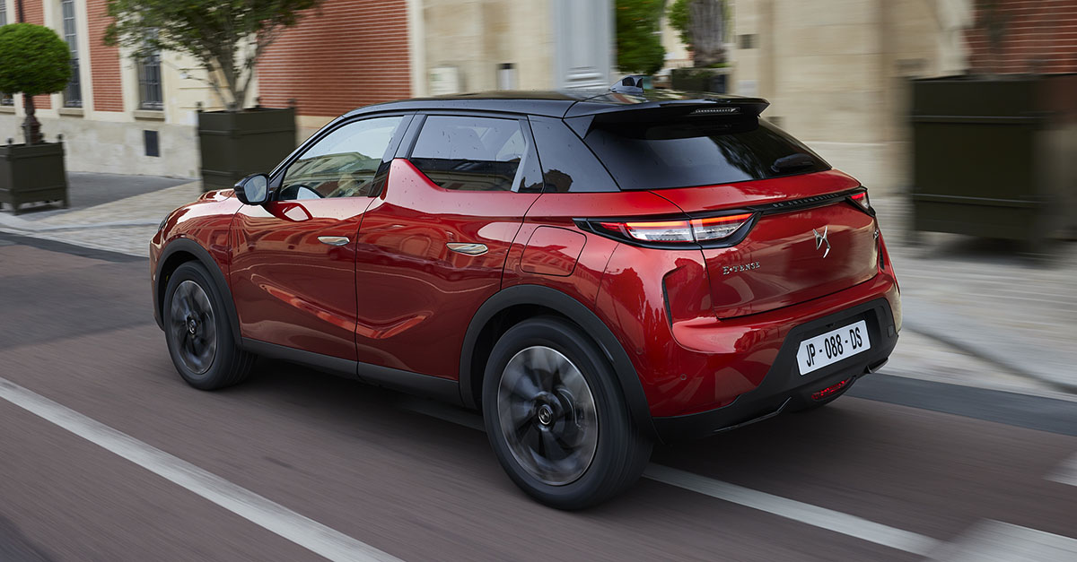DS 3 E-Tense