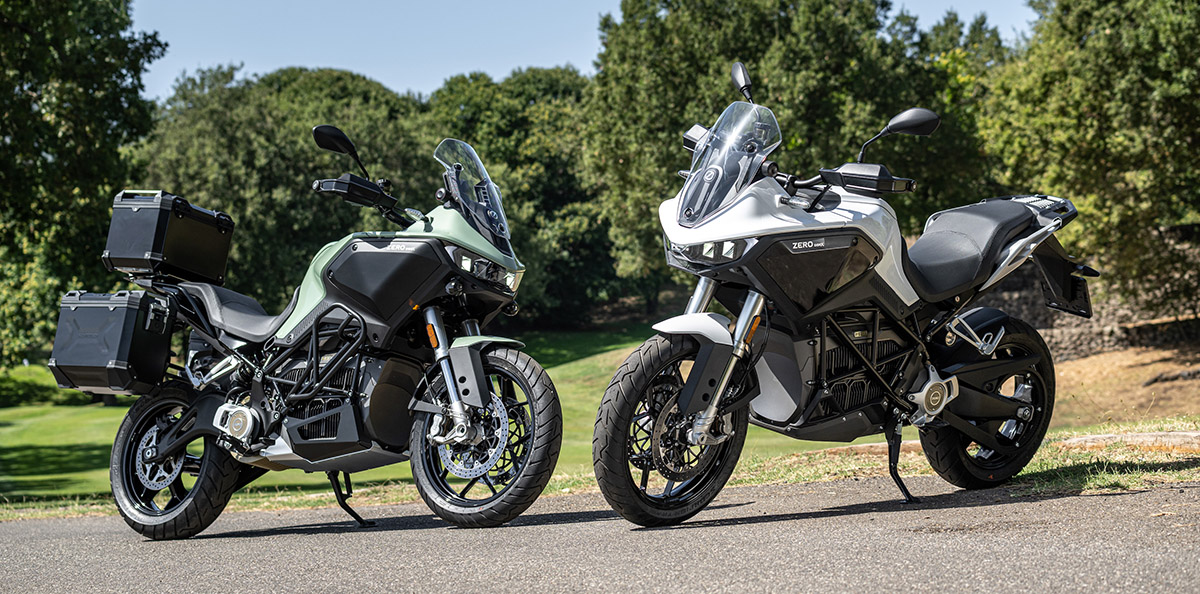 Zero Motorcycles DSR/X