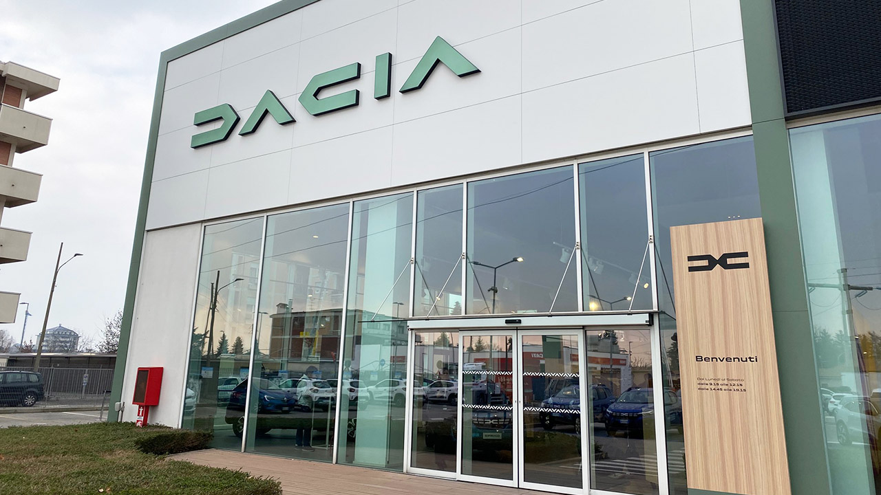 Dacia New Indentity