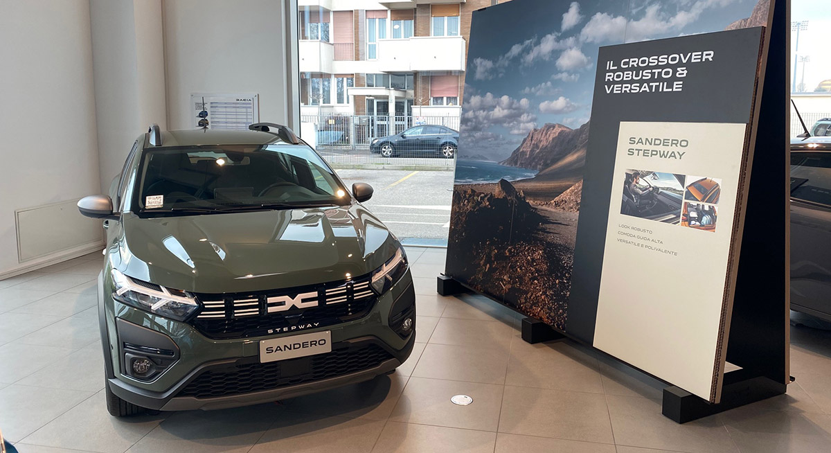 Dacia New Indentity