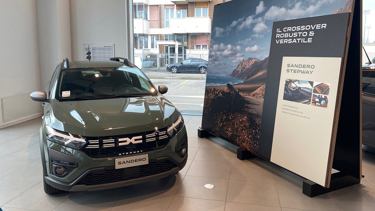 Dacia UP&GO