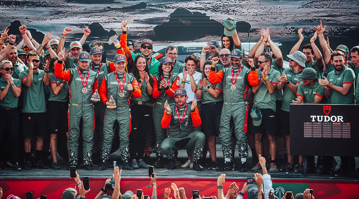 Dacia Sandriders Dakar