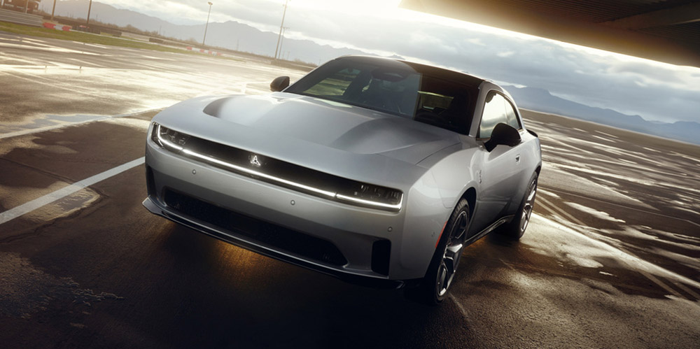 Dodge Charger Daytona EV