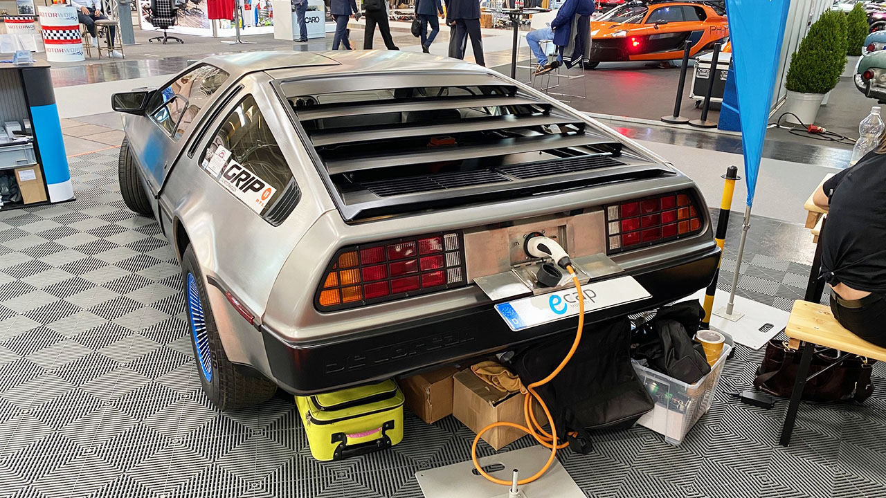 Delorean DMC-12