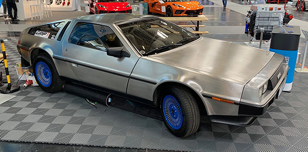 Delorean DMC-12