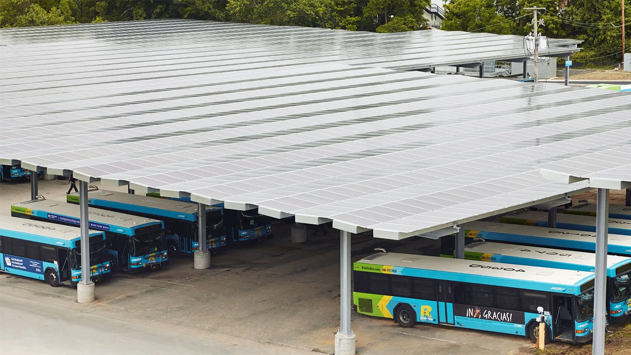 Brookville Smart Energy Bus Depot