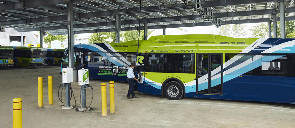 Brookville Smart Energy Bus Depot