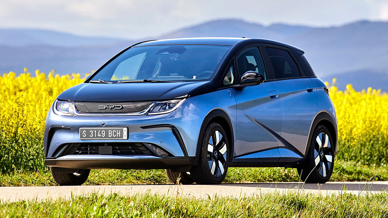BYD Dolphin
