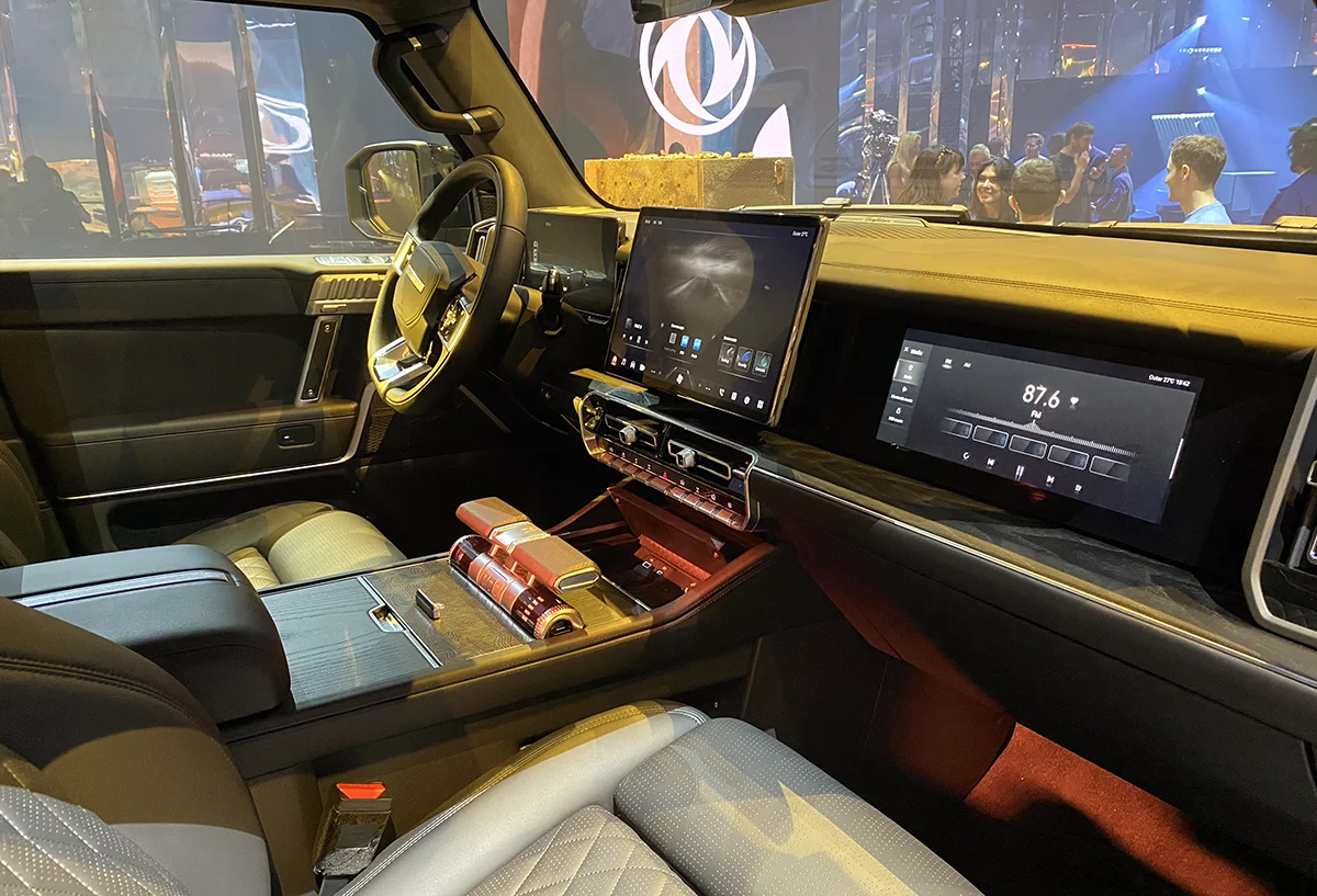 Dongfeng Milano Design week