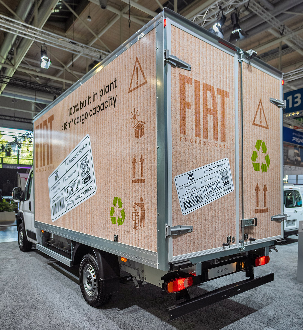 E-Ducato Cargo Box