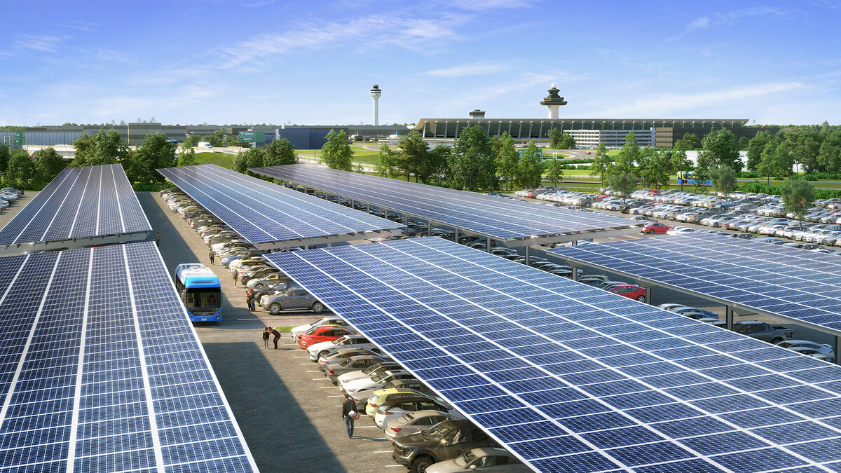 Dulles solare