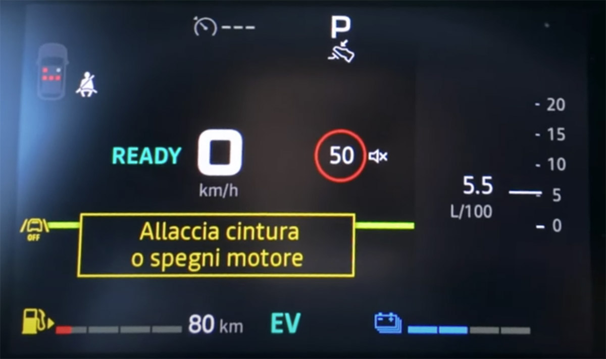Dacia Duster Hybrid 140