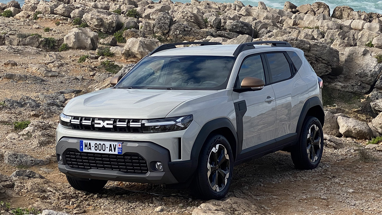 Nuovo Dacia Duster